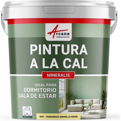 Pintura a la cal para interiores - MINERALIS (1/4)