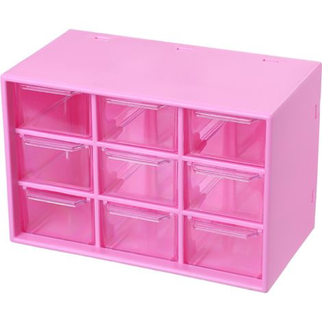 avec un support à mini-tiroirs amovibles pour vos fournitures et accessoires de bureau (1/5)