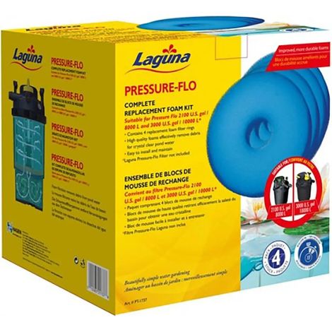 Pack de esponjas para Laguna Pressure Flo