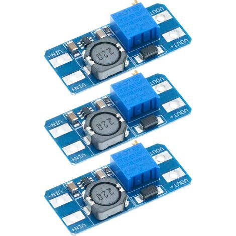 Lot de 5 adaptateurs d'alimentation DC-DC Step Up Module (1/5)