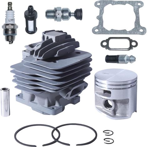 Kit de cylindre 44,7 mm piston cylindre pièces pour tronçonneuse STIHL MS261 MS261C MS 261 avec bougie L7T, pièces de rechange  1141 020 1200 1141 020 1202 (1/5)