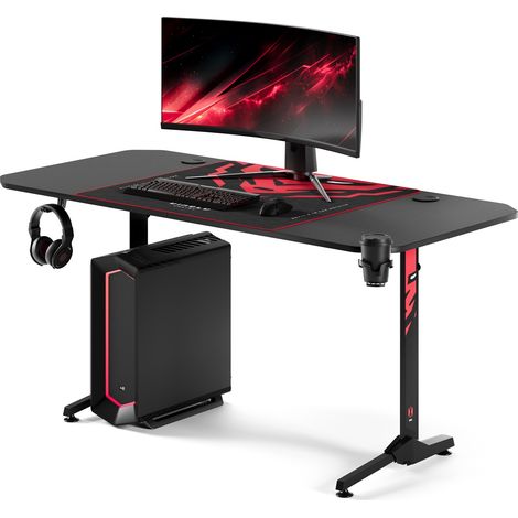 Gaming Tisch 160 cm Diablo X-Mate 1600 (1/2)