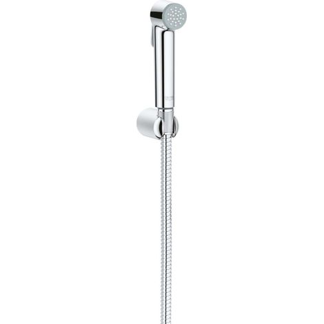 Grohe Tempesta-F - Bidetbrause mit Halter und Schlauch 1,25 m, Chrom 26354000