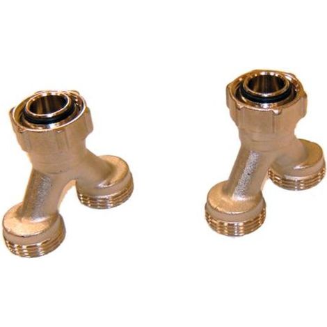 Uponor Fluvia Culotte 2xG3/4-3/4"Euro, 1005675