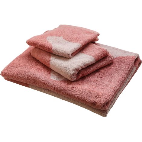 Ensemble de serviettes de bain pour salle de bain - 3 pièces, ensemble de serviettes absorbantes pour salle de bain, 1 serviette de bain pour adultes, 1 serviette pour les mains, 1