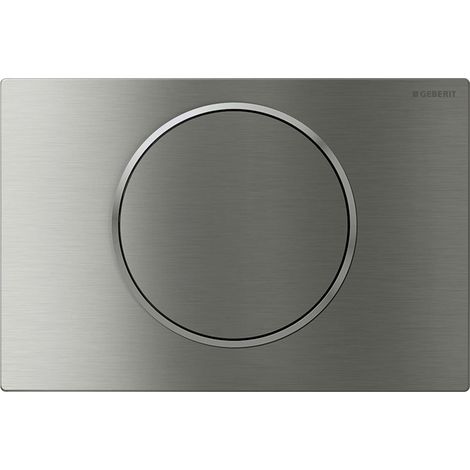 Geberit Sigma10 - Betätigungsplatte SIGMA10, Edelstahl 115.758.SN.5