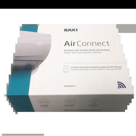 Steuermodul baxi Air Connect weiß 12 Volt