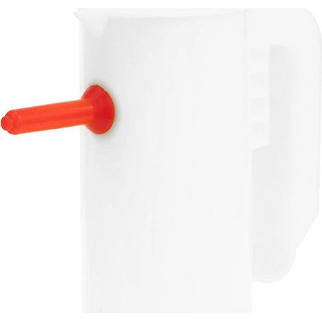 Tasse pour nourrir les agneaux au lait maternel, en polypropylène, pour usage domestique, lot de 1 (1/5)