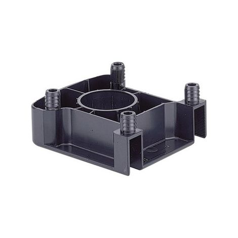 Patins pour socle réglable Patins universels, plastique noir HETTICH (Par 40)