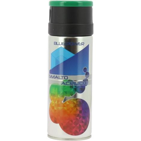 SMALTO SPRAY 400ML RAL 6029 VERDE MENTA (1/3)