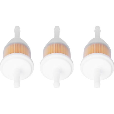 Lot de 3 filtres à carburant résistants à l'usure, compatibles avec les moteurs Kohler 2505022‑S, 2505003‑S et 2505008‑S (1/5)