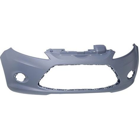 Pare-choc avant à peindre avec trous anti-brouillards Ford Fiesta MK6 phase 1 2008-2012 PREMIUM