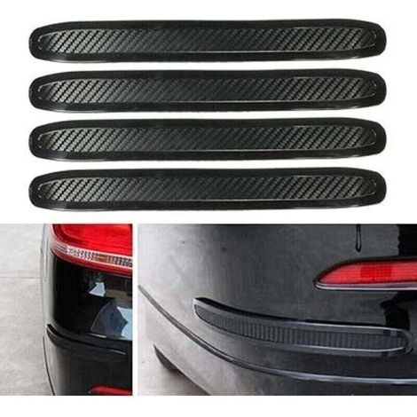 4pcs Universelle Bande de Caoutchouc de Pare-Chocs de Voiture Bande de Protection Anti-frottement Garde pièces (1/4)