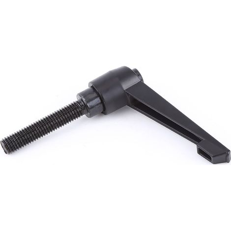 Levier de serrage M10, poignée réglable pour machines, bouton de verrouillage à filetage mâle (M1050) (1/5)
