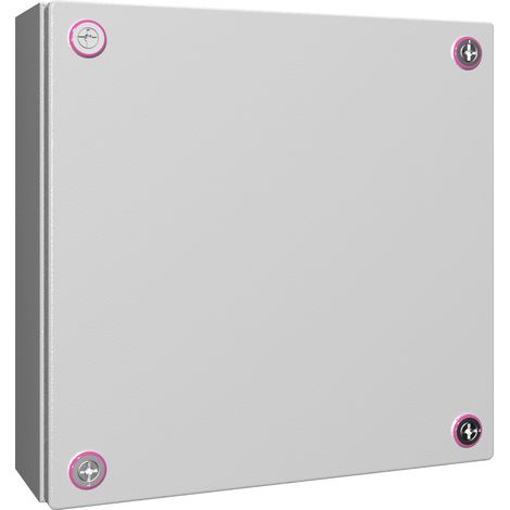 Rittal KX 1511.000 Installations-Gehäuse, Wand-Gehäuse 400 x 400 x 120 Stahlblech Lichtgrau 1 St.