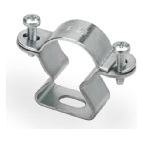 Collare Acciaio Zincato Tubo ø16mm - 3/8"