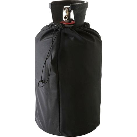 Housse pour mobilier de jardin Housse de bouteille de gaz avec revêtement imperméable Housse de protection pour réservoir de propane Housse pare-soleil résistante aux déchirures Housse de réservoir de