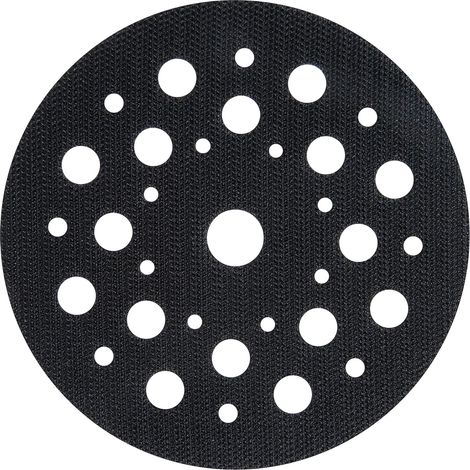 2 Pièces Interface De Protection, 125 Mm, Pour Ponceuses Orbitales, Nylon Auto-Agrippant, Extraction Poussière (1/5)