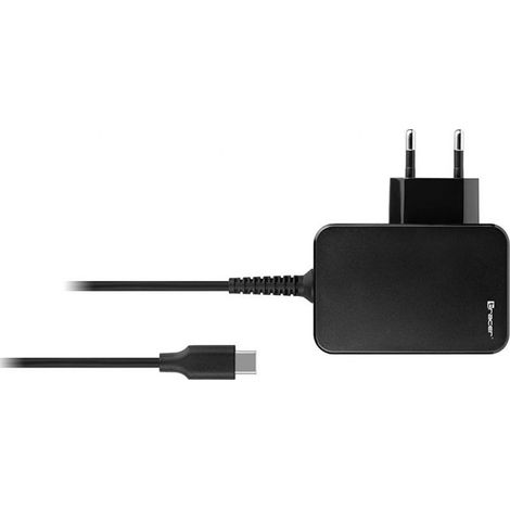 Cargador para portátil Tracer 47201 Prime de 65 W con USB-C (1/3)
