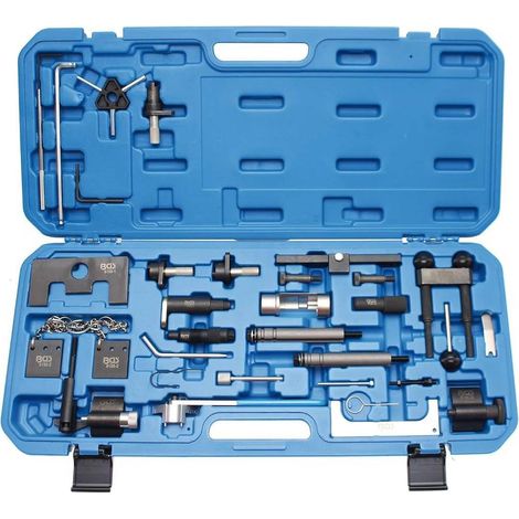 Coffret de Calage pour VAG - 32 x 10 x 45 cm - Outils Précis et Robustes, Acier, Pro - D-Work (1/4)