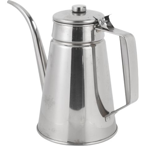 Bouteille à huile en acier inoxydable 304, bouteille à sauce soja, carafe à eau froide, bouteille à huile pour usage domestique, bouteille à huile de sésame, réservoir à huile étanche, bouteille à hui (1/4)