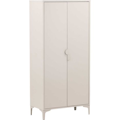 Piring armoire de rangement 2 portes beige. (1/4)