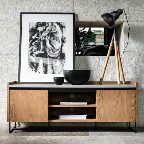 Meuble TV design KINGSTON (1/5)