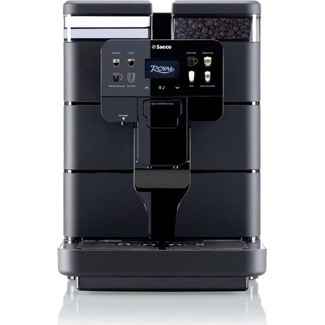 Saeco New Royal OTC Kaffeemaschine schwarz 2,5 L