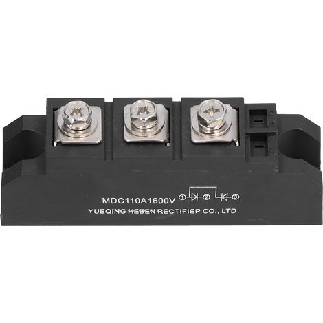 Pont redresseur à substrat céramique pour dispositifs médicaux et éclairage scénique 110 A 1600 V MDC110A (1/5)