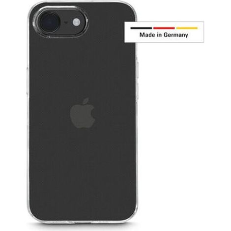 Hama Always Clear Handyhülle für iPhone 16e, durchsichtig