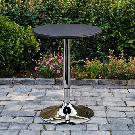 Table de bar réglable de 67 à 93 cm 63 x 63 x 93 cm (1/5)