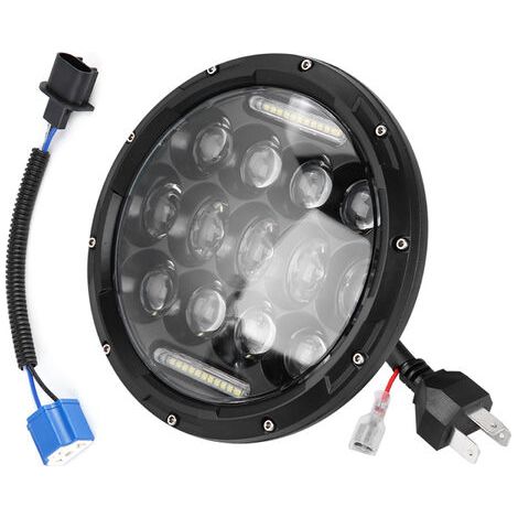 Faro LED, 9-30V 300W 6500K, resistente al agua IP67, intermitente, para coches