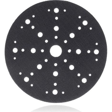 Protection pad auto-agrippante 150mm avec 49 trous pour Festool Plateau de ponçage et Plateau de polissage - pour protéger le ruban-crochets (1/5)