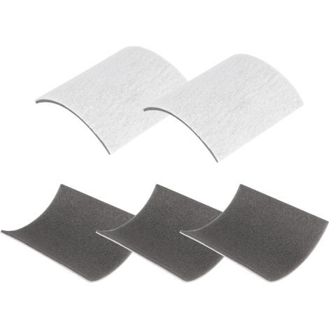5 Stück Schaumstofffilter, Universal-Motorfilter, Staubsauger-Vormotorfilter – Schutzfilter (1/5)
