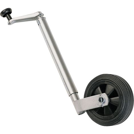 Roue jockey diam. 35 mm