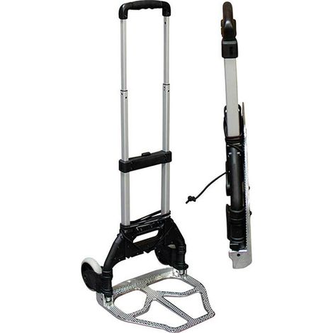 Carrello pieghevole in alluminio - Capacità 80 kg - 815007145