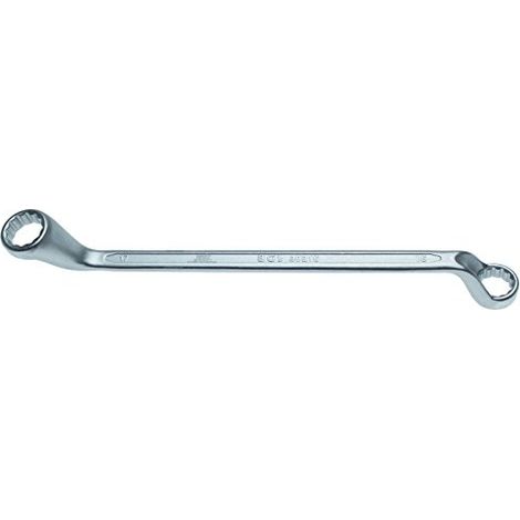 BGS Doppel-Ringschlüssel tief gekröpft SW 16 x 17 mm - 30216