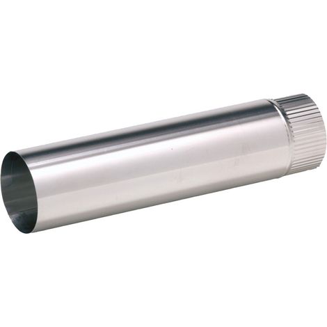 MANGUERA RIGIDA ALUMINIO 500MM D125 - TEN - 950125