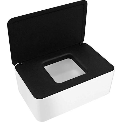 Baby-Feuchttücher-Aufbewahrungsbox Plastik-Feuchttücher-Box Taschentuchbox (1/4)