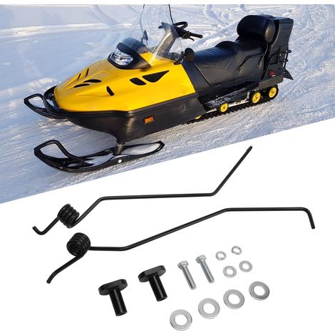 Universelles Eiskratzer-Set für Polaris Arctic Cat Schneemobile 4E565768 (1/5)