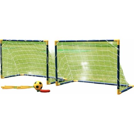 Aster Transportable Fußballtore 85x60x42 cm