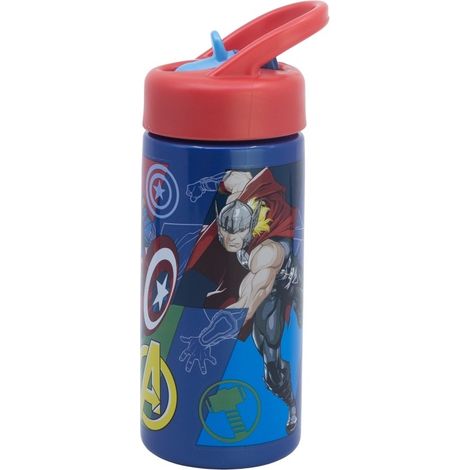 Botella PP Playground 420ml Avengers Seven Wonders