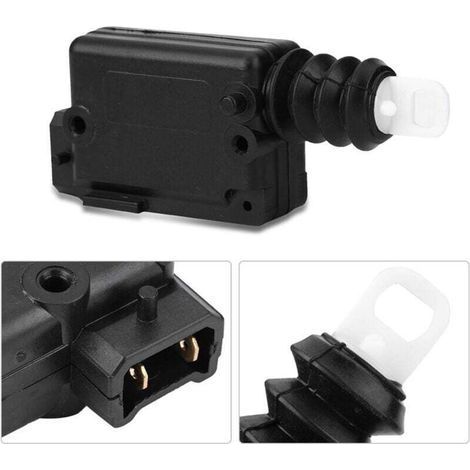 Zentralverriegelungsmotor, automatisches Verriegelungssystem, 2-poliger Zentralverriegelungsmotor-Türschlossaktuator für Renault Megane Scenic Cclio 770212 (1/4)