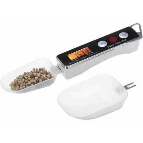 Balance Cuillère Électronique Numérique - Fonction Tara, Précision 0.05g à 500g - pour Cuisine (g/oz/gn/ct/dwt)