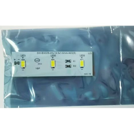 Electrolux Refrigerator LED Light Panel ZBE2350HCA Light Strip SW-BX02B, Aoma Lamp, Xinfei Refrigerator Light Panel (1/4)