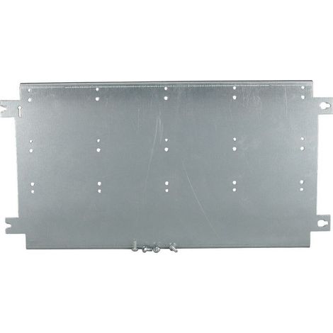 Plaque de montage 250x600mm acier BPZ-mplasy-600 114830