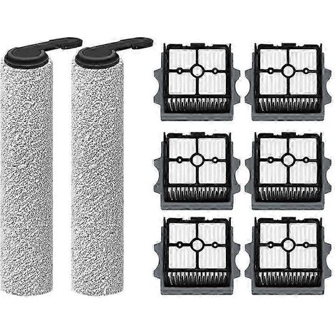 Pièces de rechange et accessoires pour le filtre HEPA à rouleau de la tête de brosse de l'aspirateur vapeur Tineco Floor One S9 Artist. (1/5)