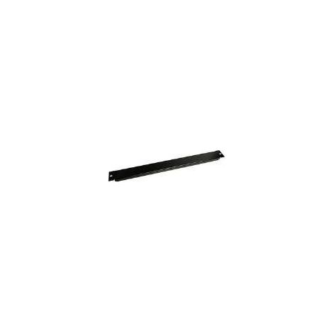 StarTech Cieco 1U panel negro para rack servidor (1/3)