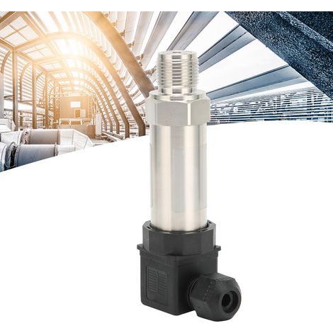 Transmetteur de pression en silicium diffusant 24 V CC, signal de sortie 0-10 VA, capteur 0-500 kPa (1/5)