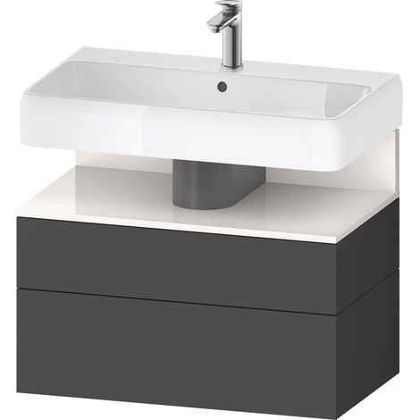Duravit Collection One mueble bajo lavabo, 1 extraíble y 1 cajón,